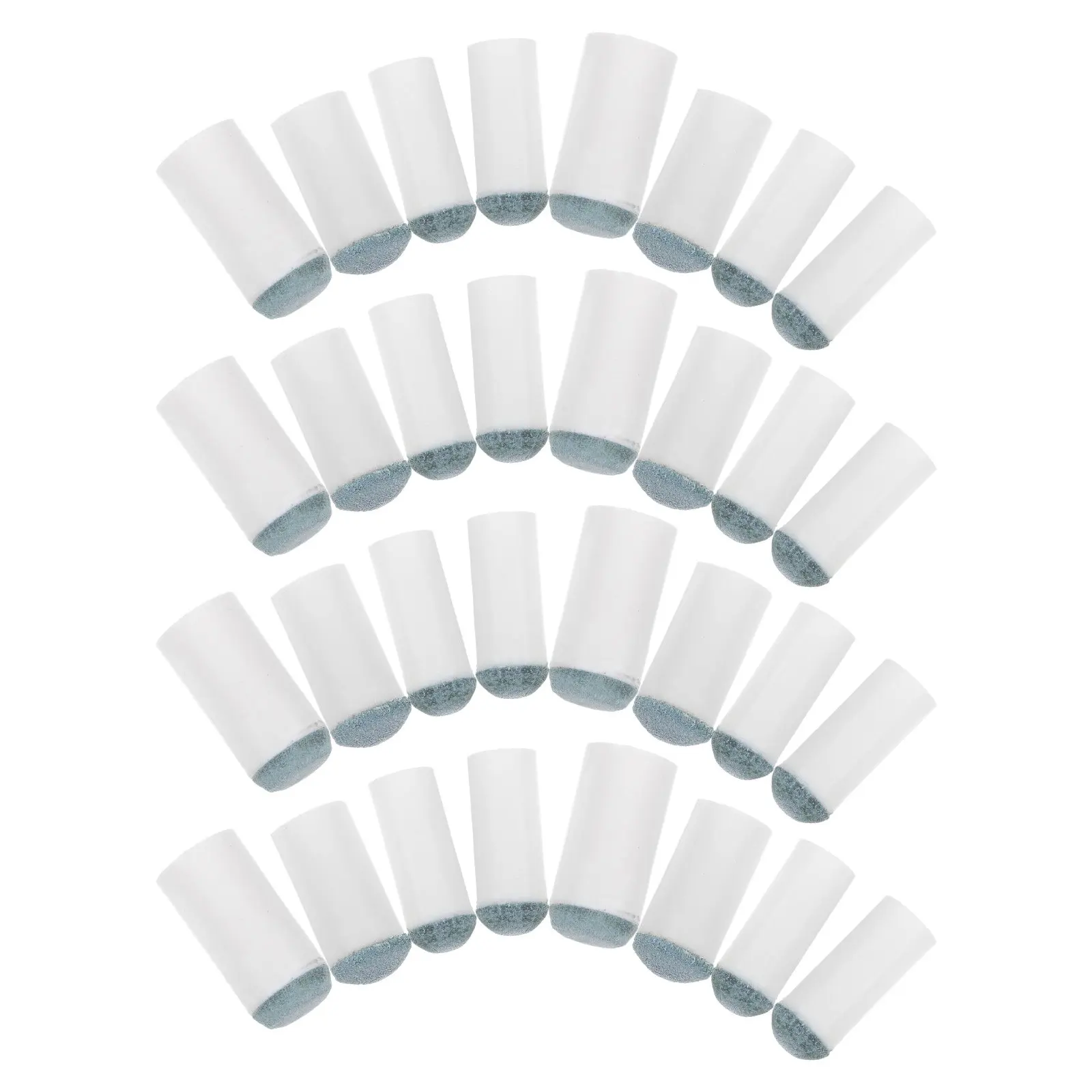 

40 Pcs Billiard Pool Stick Tips Spare Parts Tool Cues Replacement Kit Billiards Accessories for Training Supplies