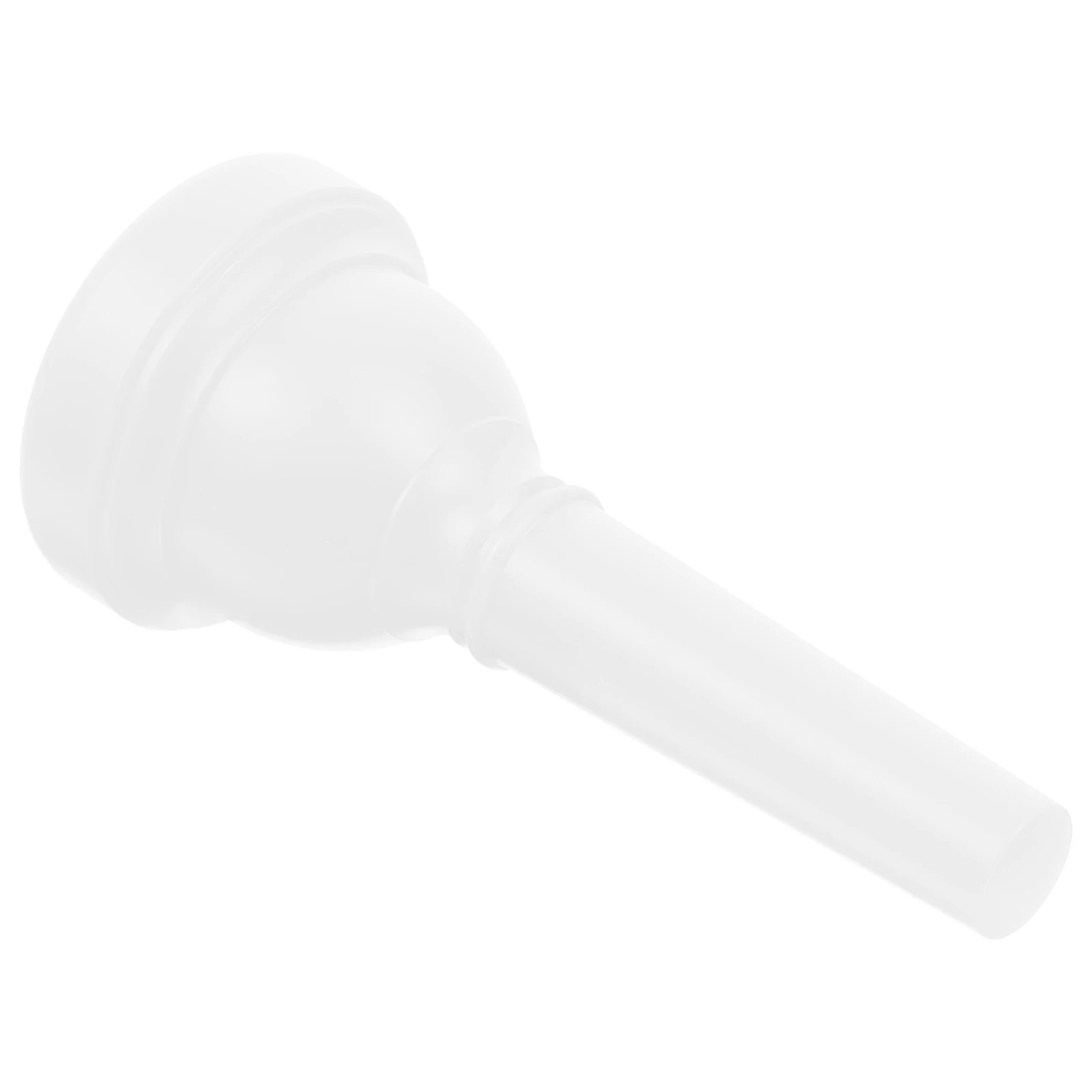 

Trombone Mouthpiece Alto Tenor Beginners White ABS Plastic Instruments Trombone Mouthpiece For Beginners Accessories Replacement