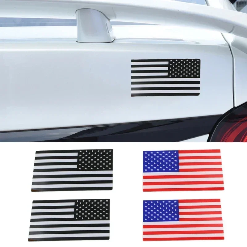 Etiqueta engomada del emblema lateral del guardabarros del coche para Honda Civic City Toyota Camry Corolla Jeep Audi Auto insignia del maletero calcomanía accesorios exteriores
