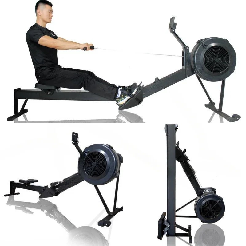 New Design High Quality Wind Resistance Indoor Gym Equipment Rowing Machine