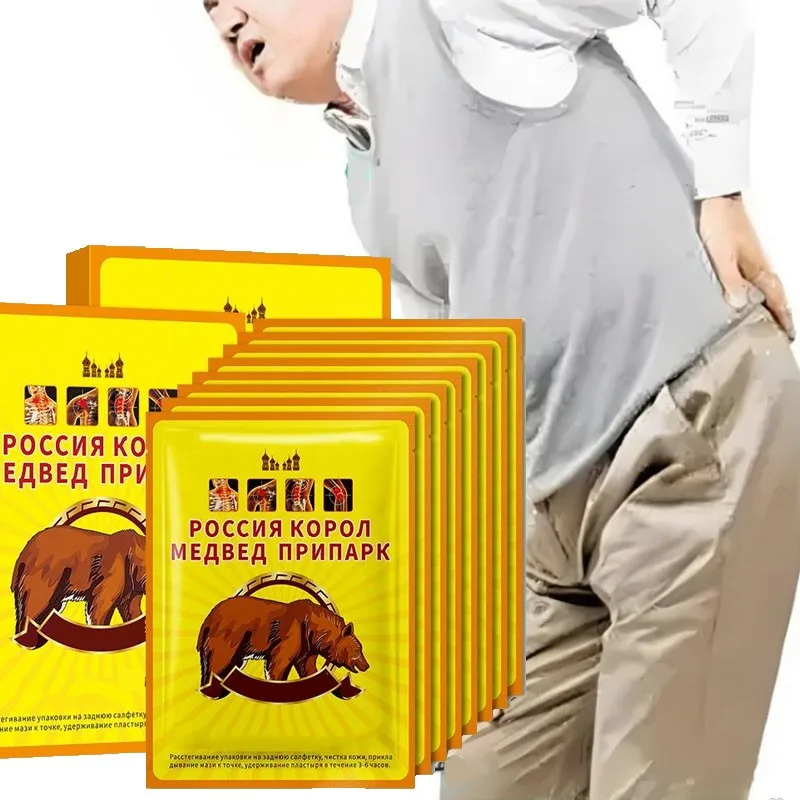 100 Patches Joint Relief Plaster Cervical Knee Shoulder Wrist Heel Muscle Soreness Swelling Discomfort Herbal Body Care Patch