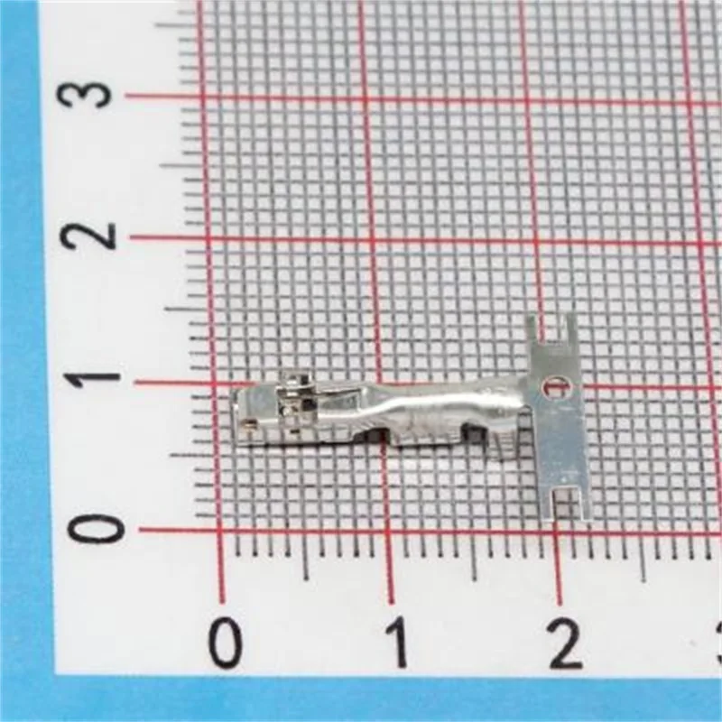 10Pcs/Lot    368084-1   TE Tin-plated crimping female terminal, MULTILOCK 090 II series, maximum 1.2mm², minimum 0.85mm²