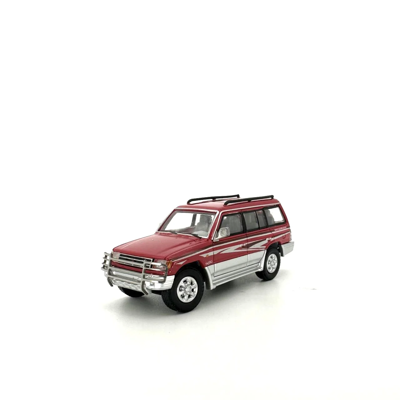 1:87 MC Pajero Plastic Model Car