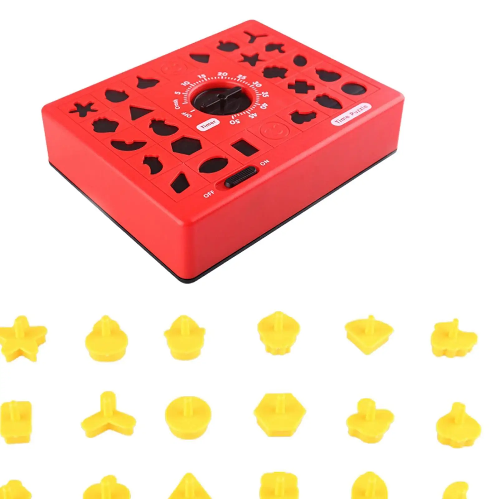 لعبة فرز الأشكال ألغاز تعليمية بين الوالدين والطفل مونتيسوري