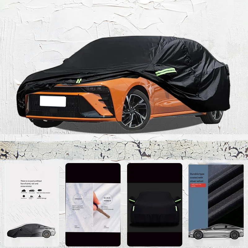 Car Cover Customized For Lynk 03 Outdoor Sun Shade Anti-UV Rain Snow Fog Resistant Cover Dust Proof car outdoor full coverage