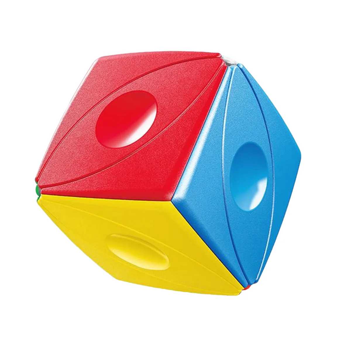 Sengso Esdoornbladvormige Magische Kubus Zonder Stickers Magische Kubus Educatief Speelgoed Voor Kinderwedstrijden Magische Blokjes Verjaardagscadeau