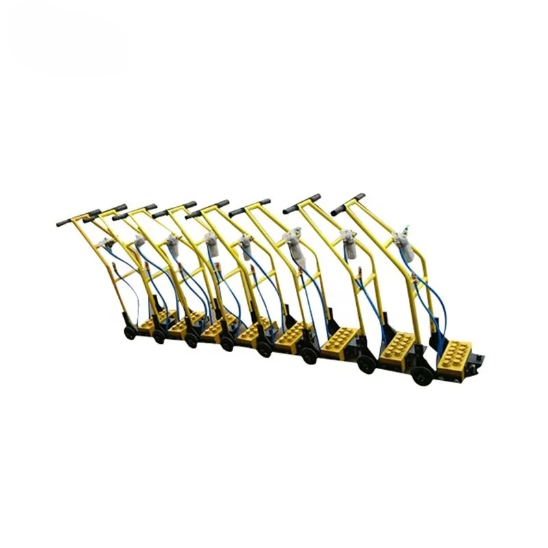 Ship Use KC-100 Pneumatic ed Deck Scalers Top Quality Industrial Marine Tool