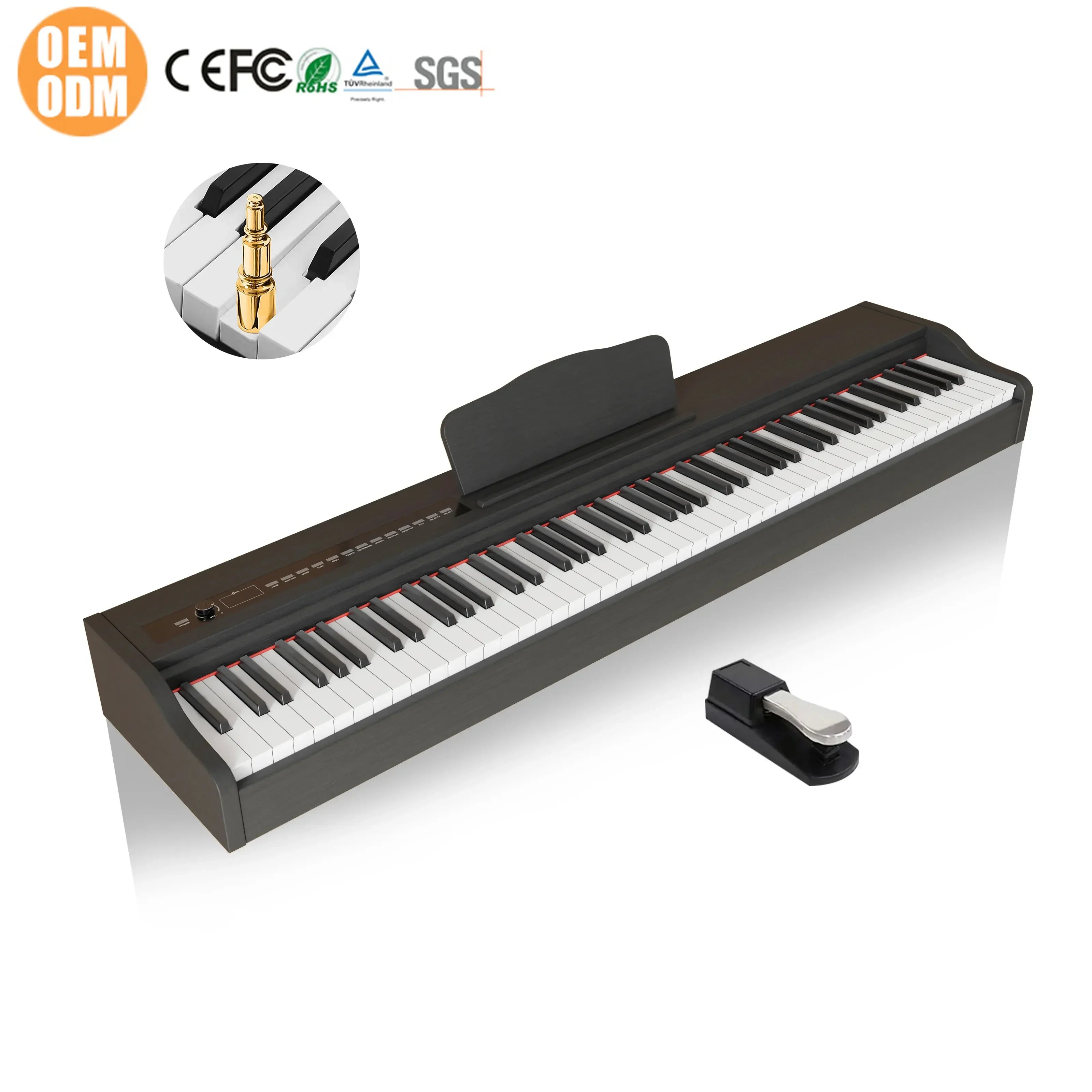 

2025/LeGemCharr digital piano 88 weighted keys electronic piano keyboard electric piano 88 keys