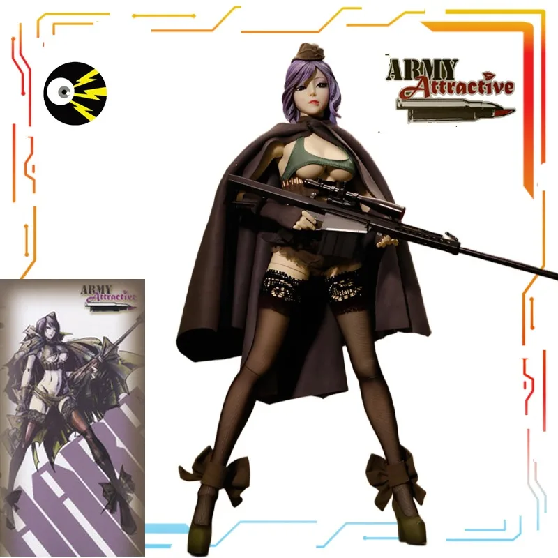 

Originaleffect 1/6 Finished Movable Doll Series Army Attractive Sniper Anime Action Figure Model Toys Ornaments Gifts for Boys