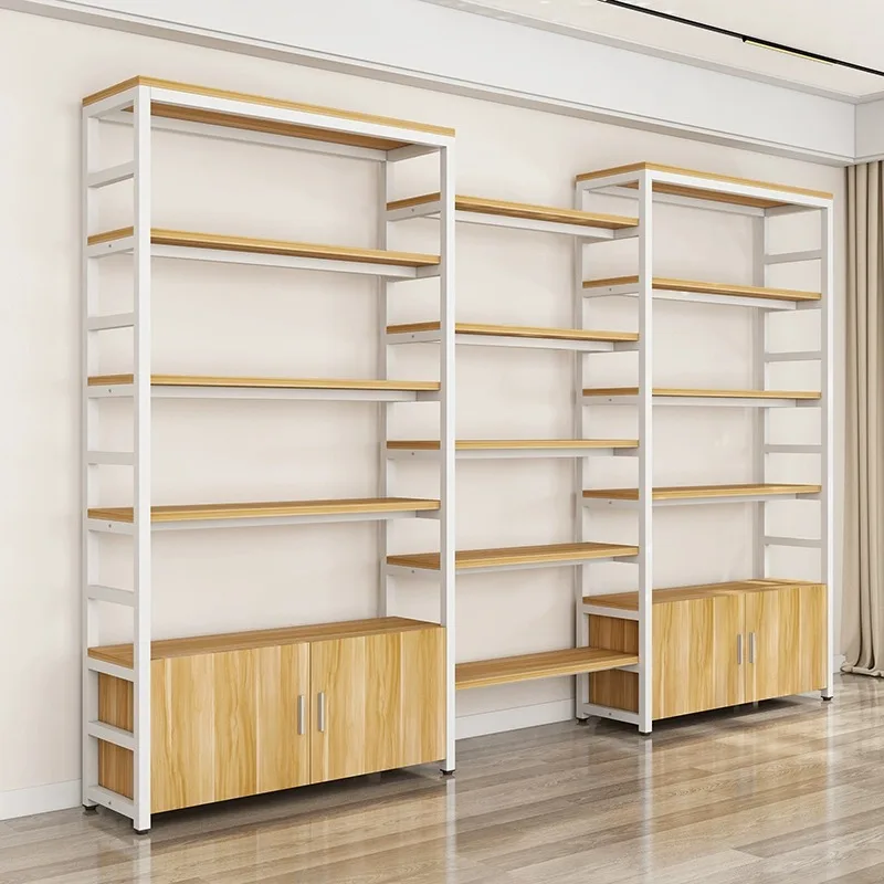 Custom. Supermarket Shelf Display Cabinet Convenience Store Shelf Multi-Layer Display Rack Simple Combination Shoes Display