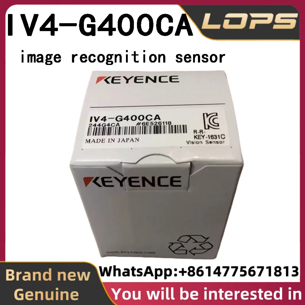 IV4-G400CA New Original KEYENCE Image recognition sensor color camera sensor in stock, welcome to consult