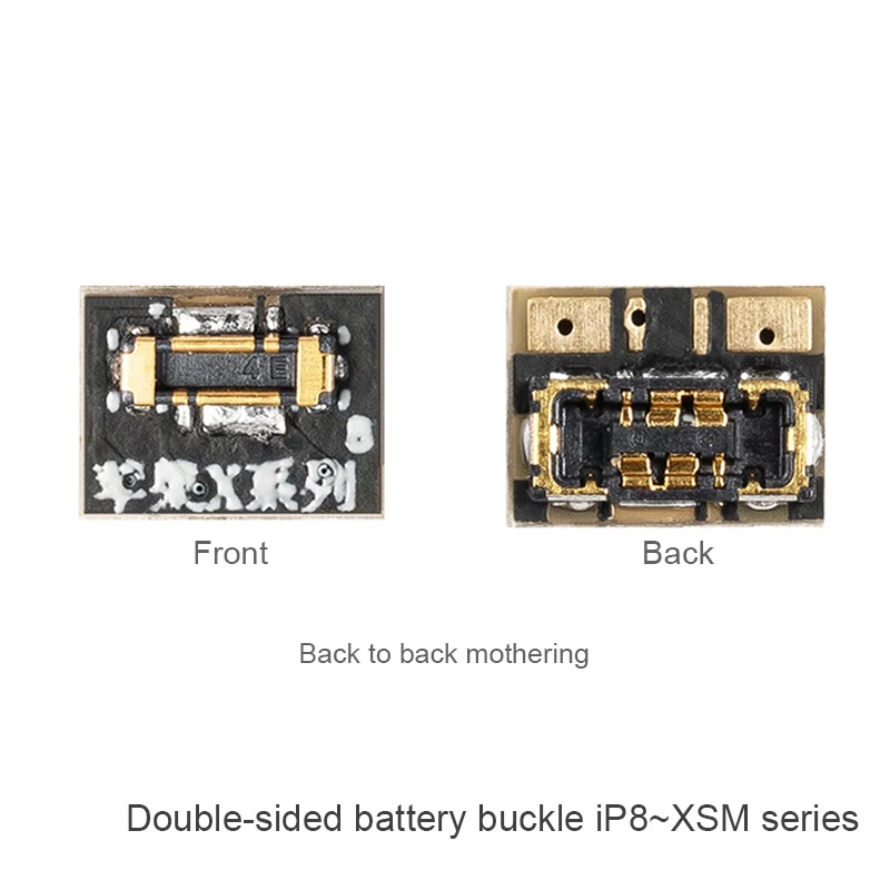 Qianli Dubbelzijdige Batterijgesp Voor Ip 8-xsm 11/12/13/14 Hw Mate30-50 Meizu Primaire Batterijdefinitie Opstartknop