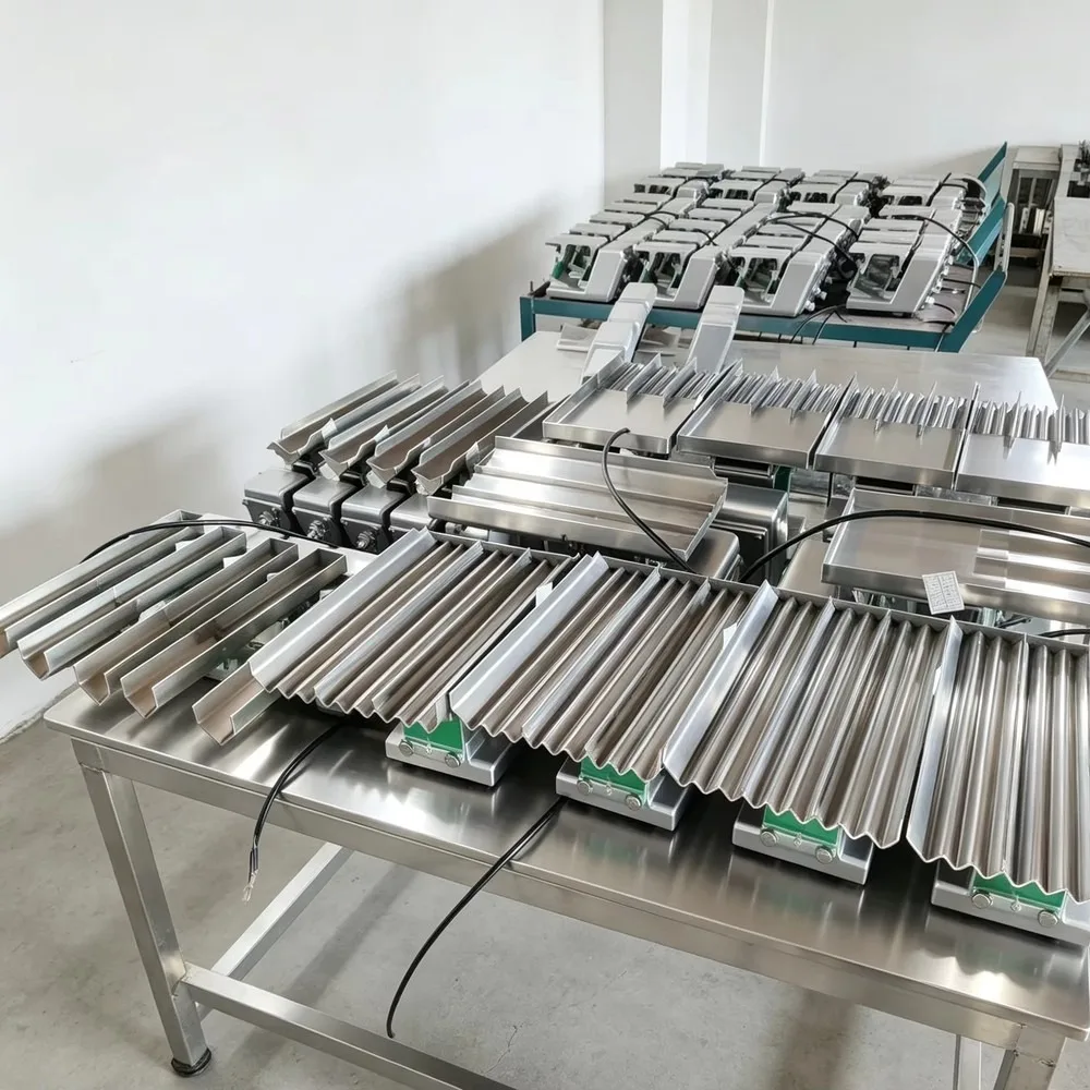 Multi Channel Multi Stage DSW Electromagnetic Vibrating Feeder Uniform Quantitative Conveying Bulk Material 60KW