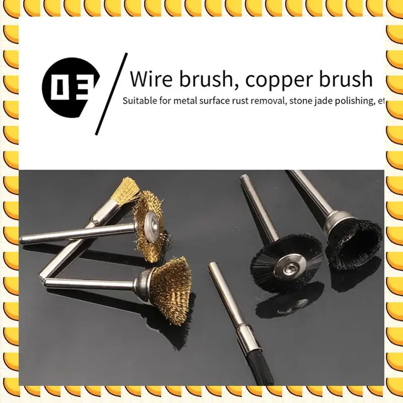 

BAAU 100PC Electric Grinding Replacement Electric Grinding Set Household Hardware Tool Rod Diameter 3MM Polishing Wheel