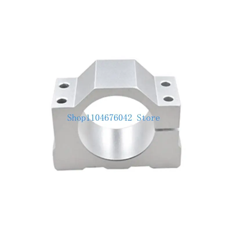 652F 45--65mm Aluminum Spindle Motor Mount Bracket Clamp with Screws Spindle Tool Set Engraving Millng Machine