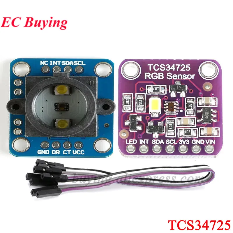 TCS34725 Schematic: Der perfekte Farbsensor für Arduino und STM32-Projekte – Alle Antworten auf Ihre technischen Fragen