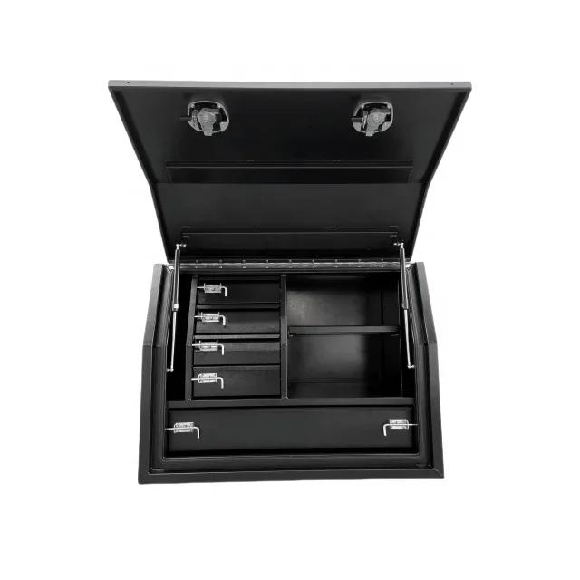 

#Heavy duty Outdoor Waterproof Aluminum tool box Truck Camper Tool Boxes with Drawers