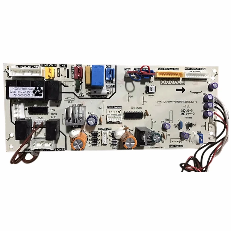 جديد لوحدة أنابيب تكييف الهواء المركزي ميديا V-KIK26-DAN-A اللوحة الأم للوحدة الداخلية DY-C3