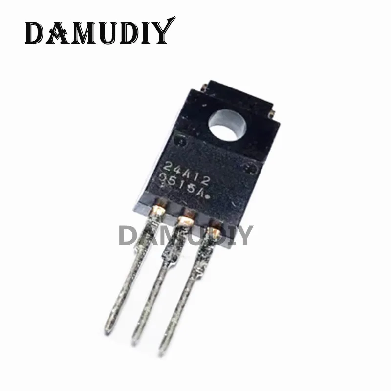 Mới 2 Chiếc 24A12 NEC24A12 UPC24A12 TO-220F