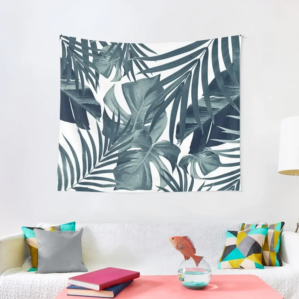 

Tropical Jungle Leaves Pattern #9 #tropical #decor #art Tapestry Room Decor For Girls Hanging Wall Bedroom Decor Tapestry