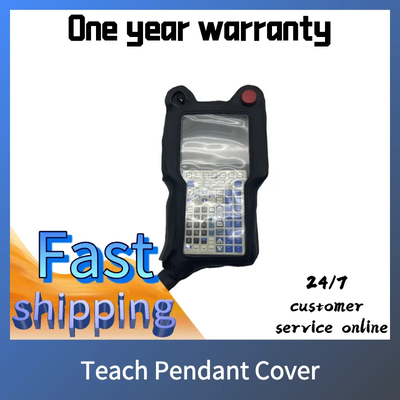 Coque de protection en silicone pour pendentif de robot FANUC A05B-2518 A05B-2255 A05B-2256