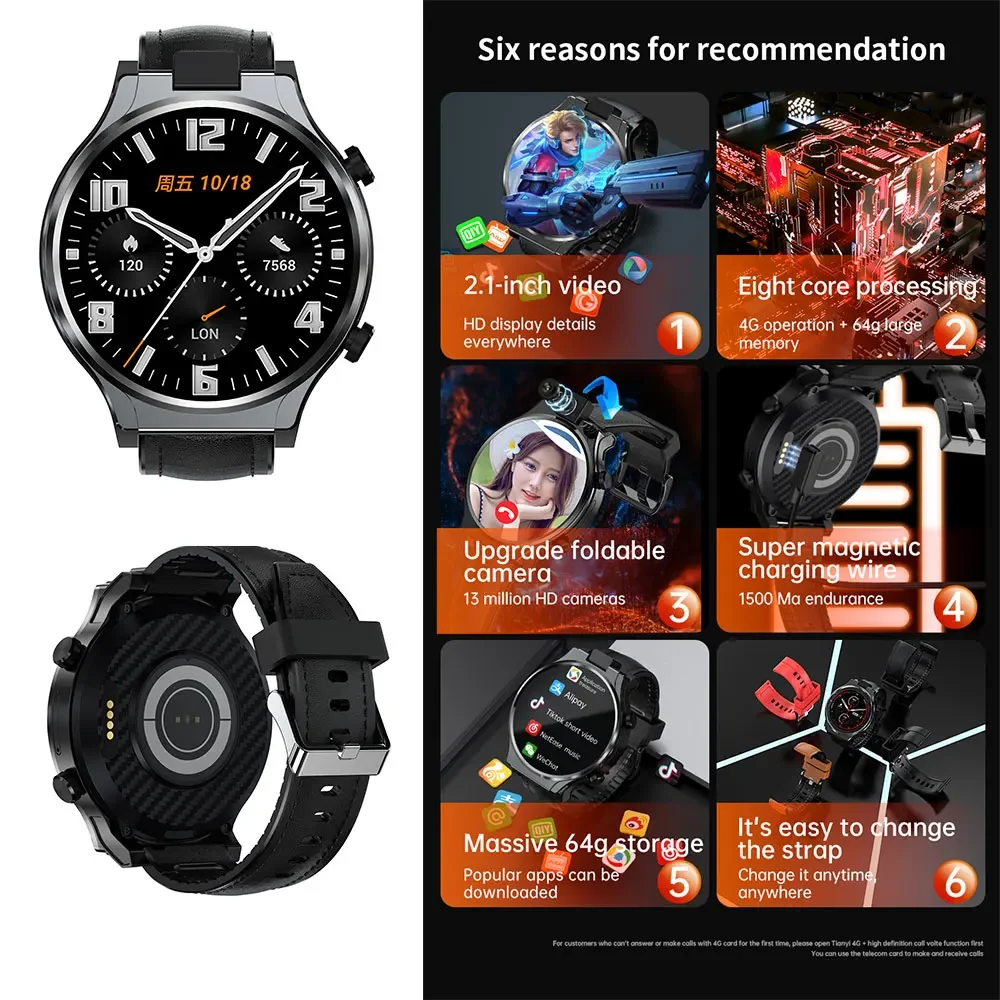 Montre connectée multifonctionnelle X2100, smartwatch, avec belle courbe de conception, carte SIM, pour téléphone Android