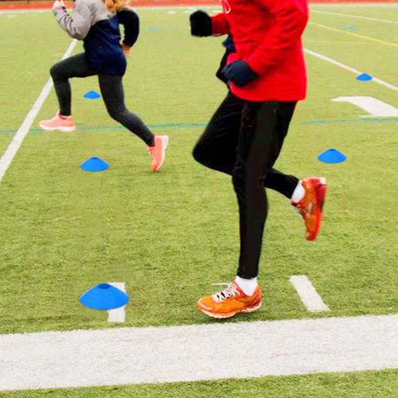 Speed Agility Training Set Includes Agility Ladder With Carrying Bag 10 Disc Cones For Hurdles Training Football