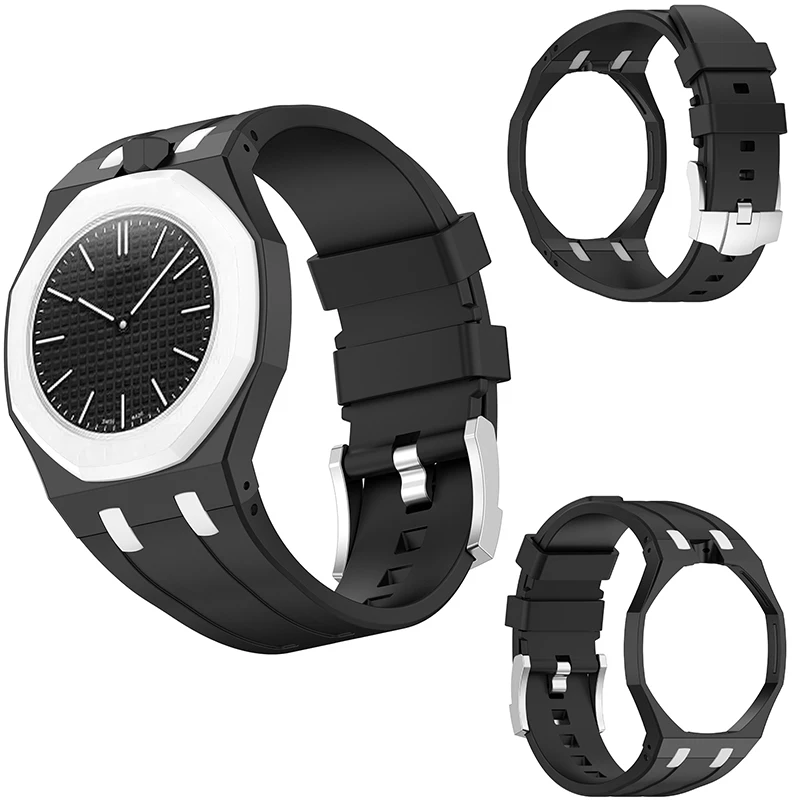 Original weiches Silikonarmband + PC-Gehäuse für Swatch X Ap Royal Pop Swatch Taschenuhr Trendiges integriertes Armband Swatch X Royal Pop – Detail 10
