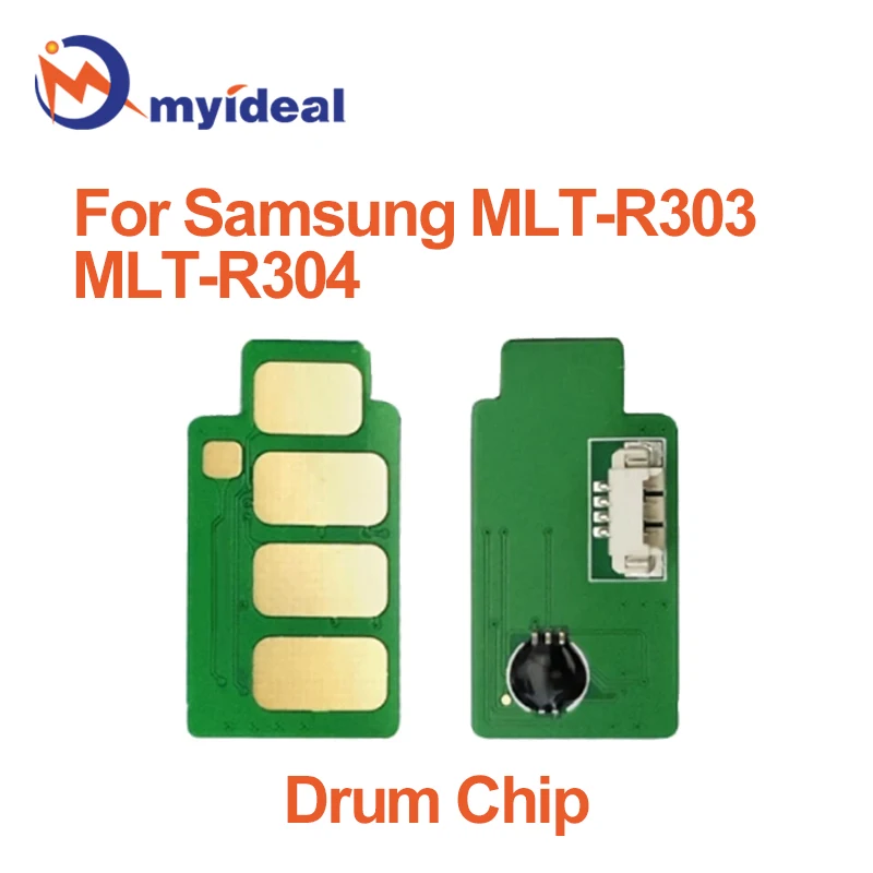 Chip de tambor MLT-R303 MLT-R304 para samsung SL-M4580FX m4580 mltr303d r303 mltr304 r304 cartucho resto chips impressora