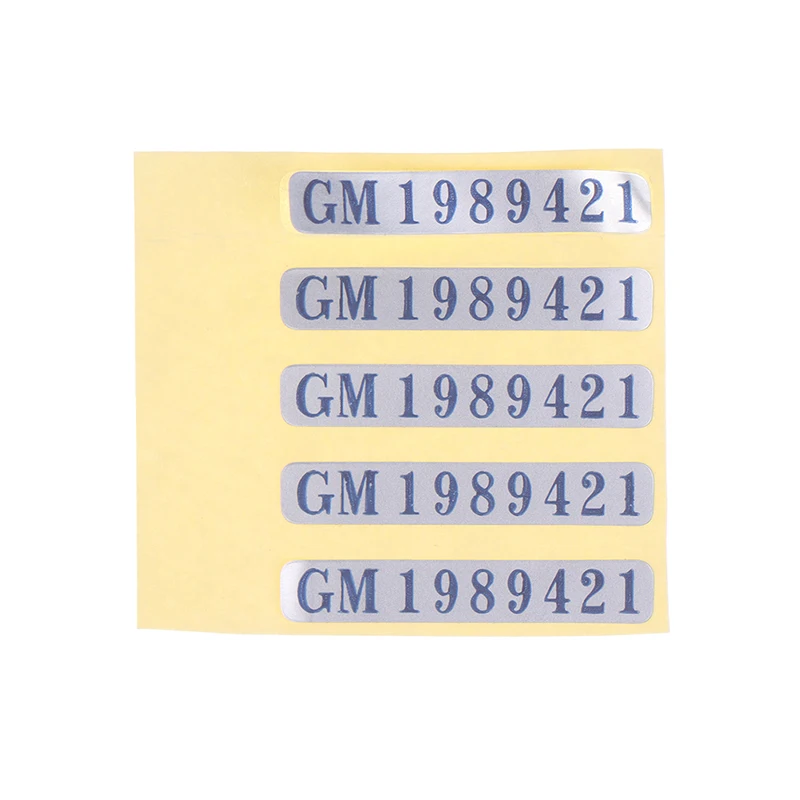 1/5Pcs Behuizing Sticker Behuizing Naambord Label Voor Gb Dmg Nintendo Gb Eerste Generatie Gameboy Shell Sticker