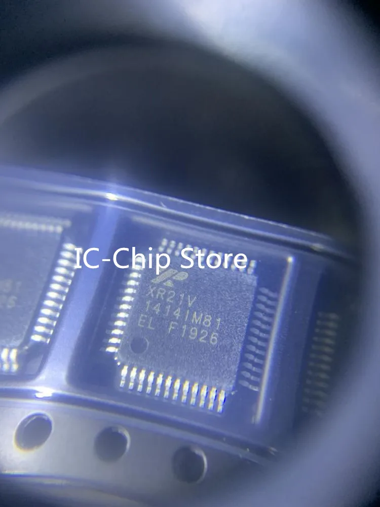 XR21V1414IM48TR-F XR21V1414IM48TR, XR21V, TQFP48, nuevo y original, lote de 2 a 10 unidades