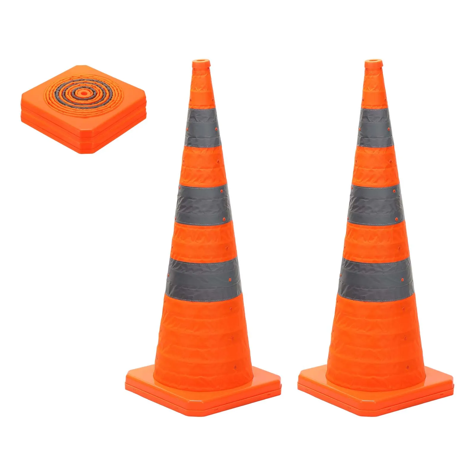 coni-stradali-pieghevoli-da-2-4-6-pezzi-da-355-pollici-coni-di-sicurezza-arancioni-con-collare-riflettente-coni-di-segnalazione-per-barriere-stradali-di-emergenza