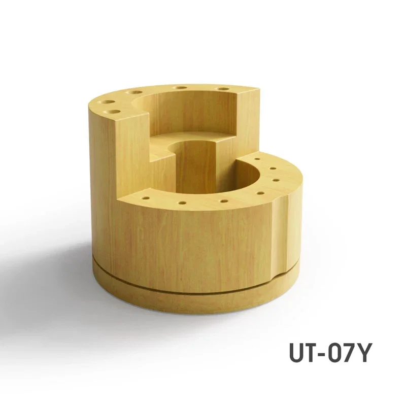 Kailiwei UT-07B UT-07Y UT-07W Rotatable Storage Rack For Tweezer Screwdriver Storage Box Mobile Phone Repair Tool