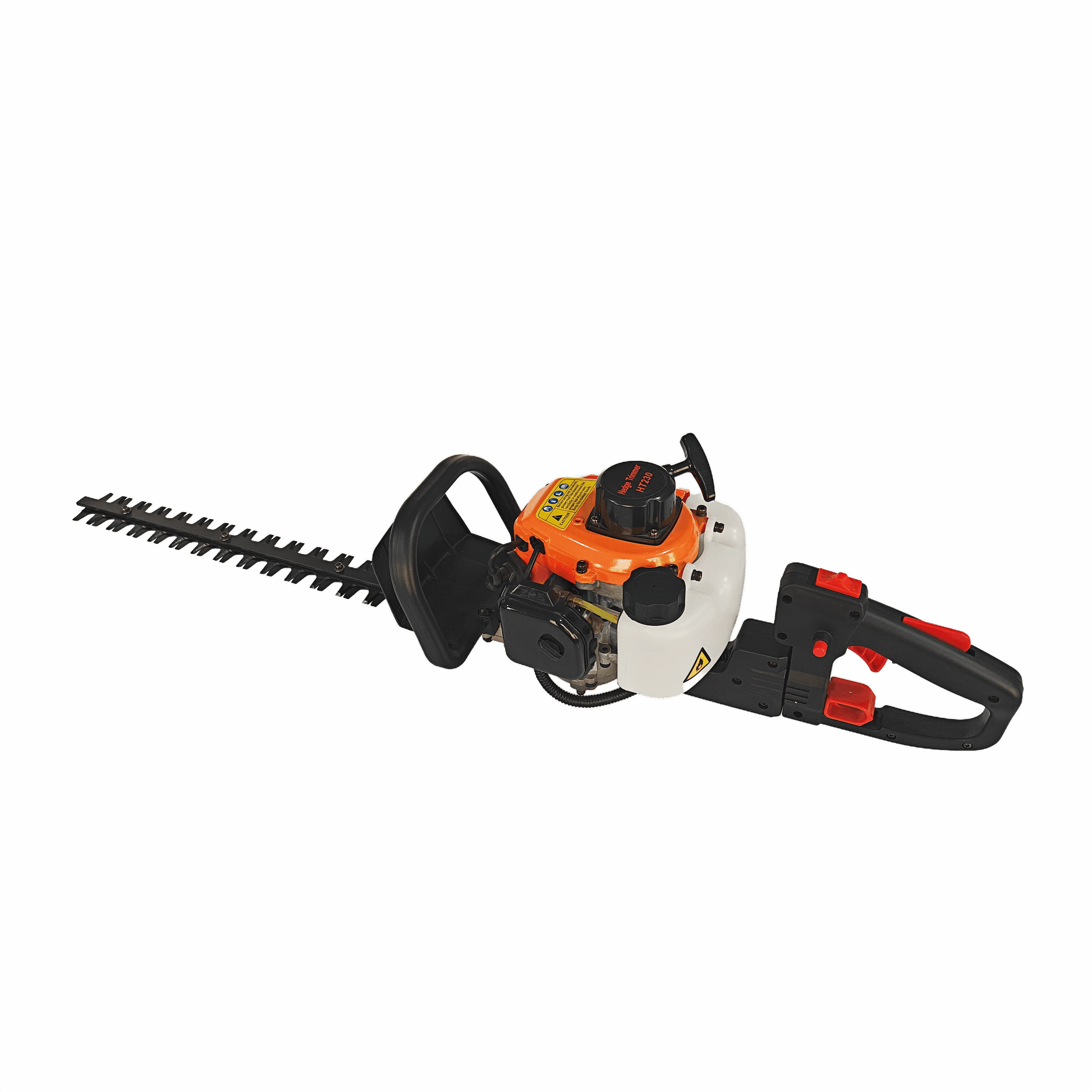 

HT230B 2 Stroke High Quality Gasoline Double Blade Hedge Trimmer 650W Powerful 22.5cc Petrol Garden Tools