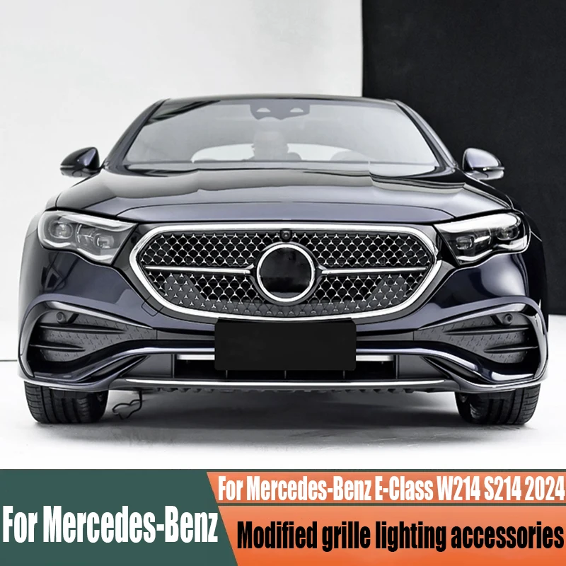 Calandre Mercedes LED Une Transformation Élégante pour Votre E-Class W214/S214