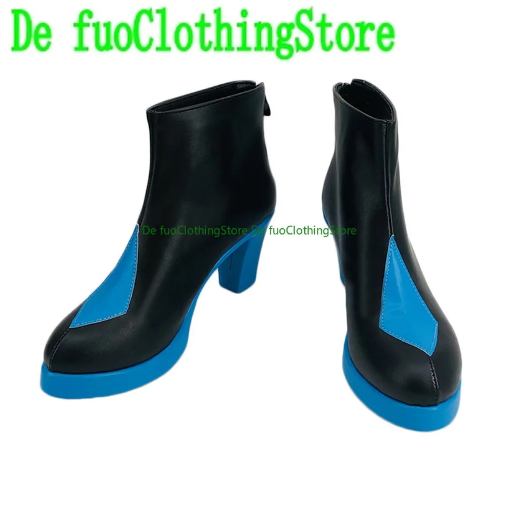 

Defuo Morgan Le Fay Обувь для косплея Конвенские ботинки в стиле аниме Обувь и ботинки для ролевых игр в стиле аниме Вечеринка на Хэллоуин