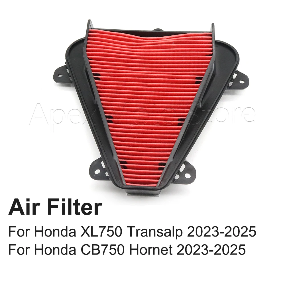 

For Honda XL750 Transalp 2023-2025 CB750 Hornet 2023-2025 Motorcycle Engine Air Filter Cleaner Air Intake Filter Element