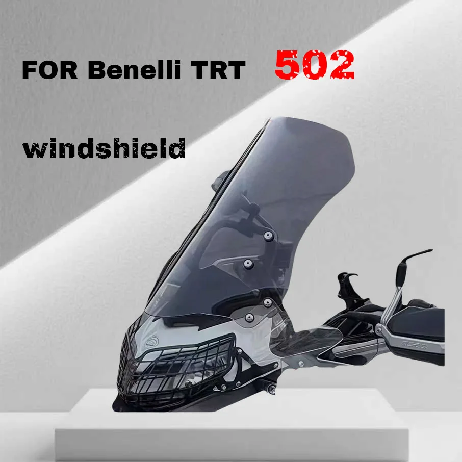 

For Benelli TRK502 Golden Eagle modification, raised windscreen, TRK552 front windscreen, 502X front windscreen accesso