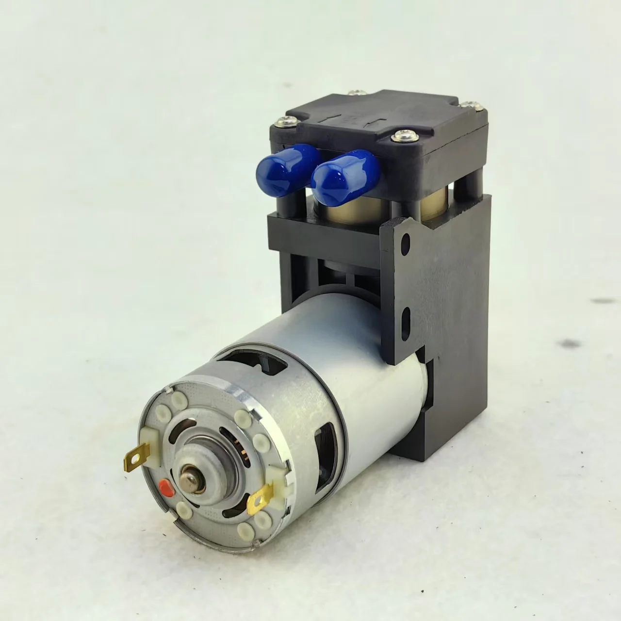 550kpa高圧ミニチュアエアポンプ-35l-分-dc-12v-24v-ピストン式真空ポンプ-最大80kpa
