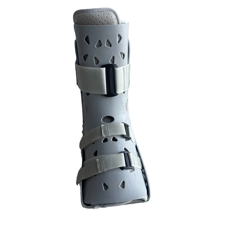 Prótese e Ortopédicos Cinza Aircast Walker Boot Curto para Prótese Disparada Pé Ortosto Pedic Shoes