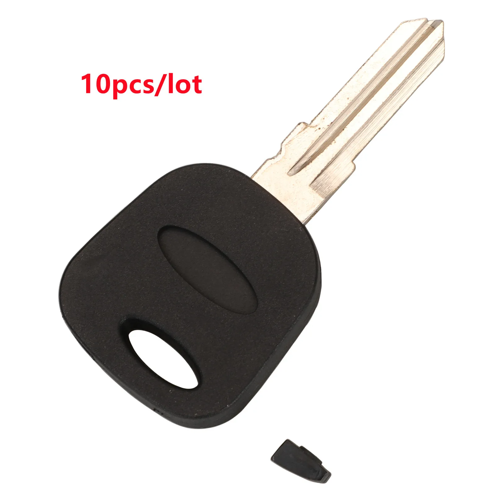 10 sztuk/partia kluczyka transpondera do samochodu dla Ford Escape Kuga Maverick fodeo Mustang Fob Case FO38 FO10