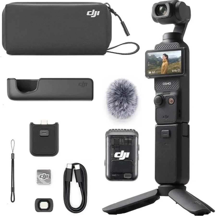 SNELLE VERZENDING DJI Osmo Pocket 3-scheppercombo