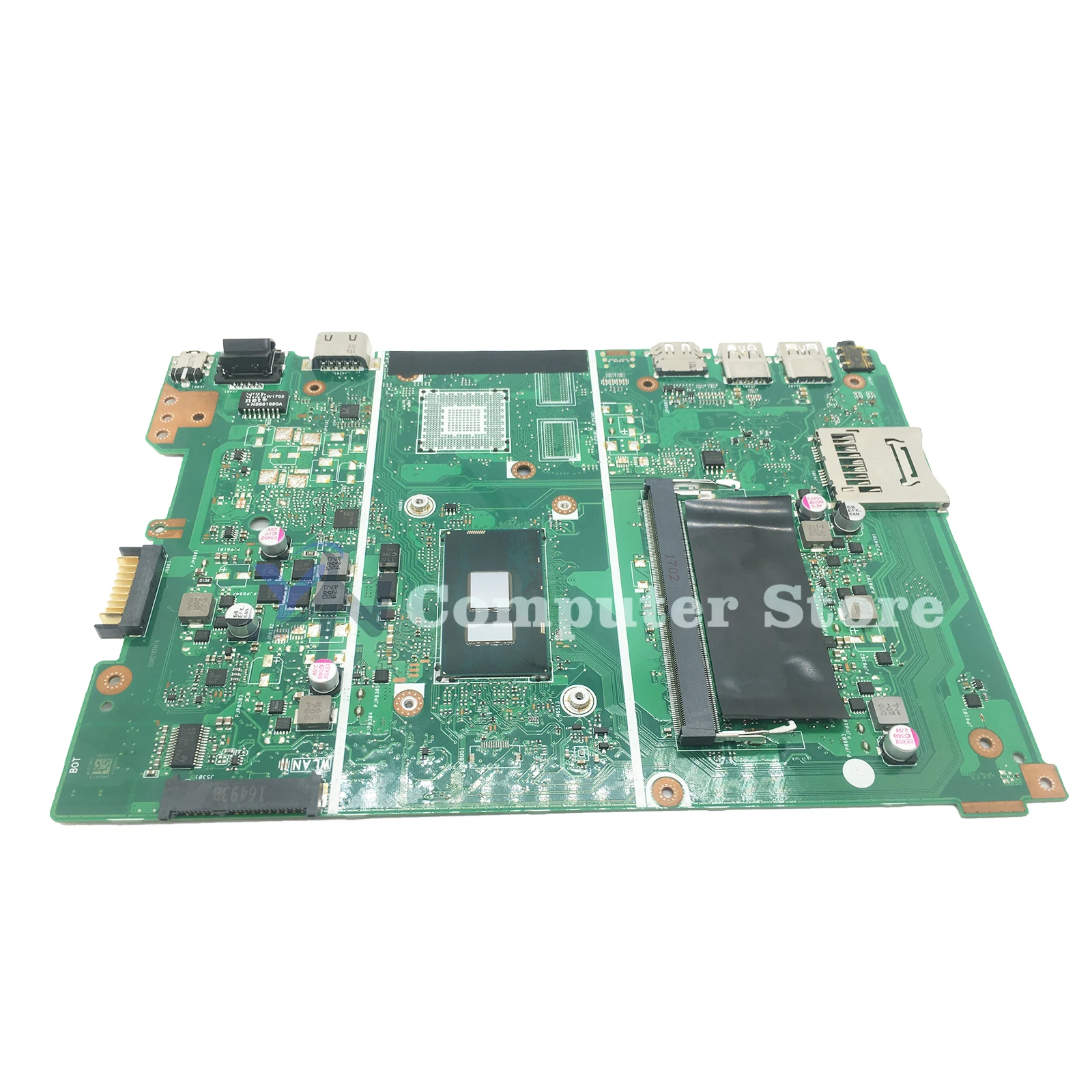 Imagem -04 - Placa-mãe Portátil para Asus X441ua Mainboard para Asus X441uv X441u F441u A441u X441uvk 4405u i3 i5 i7 Ram 4gb 8gb