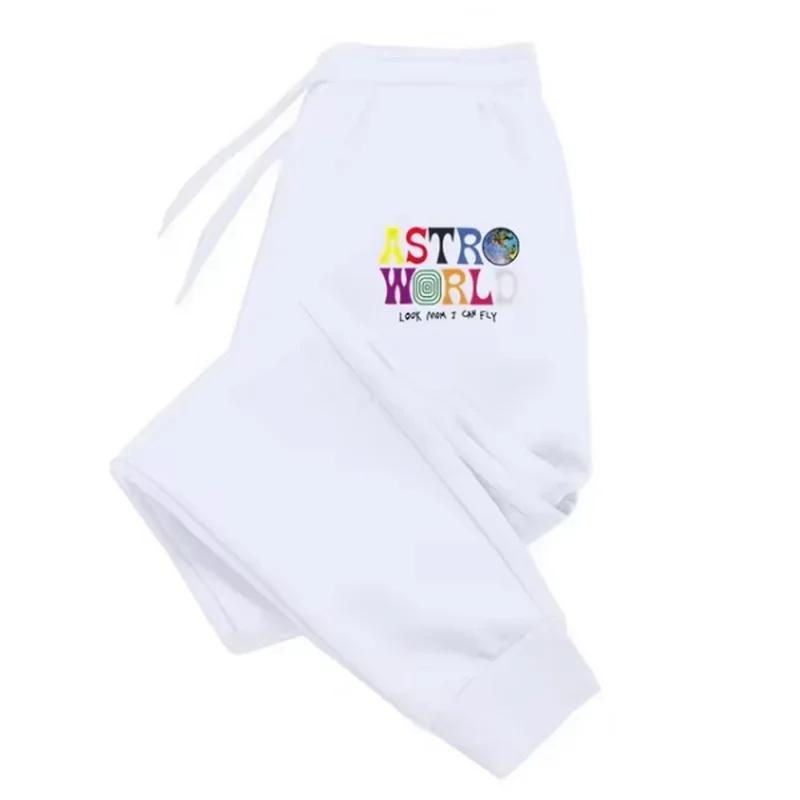 

For the autumnandwinterof 2025men's and women's printed long pantscasual and comfortabl brushed jogging longpantswithwool lining