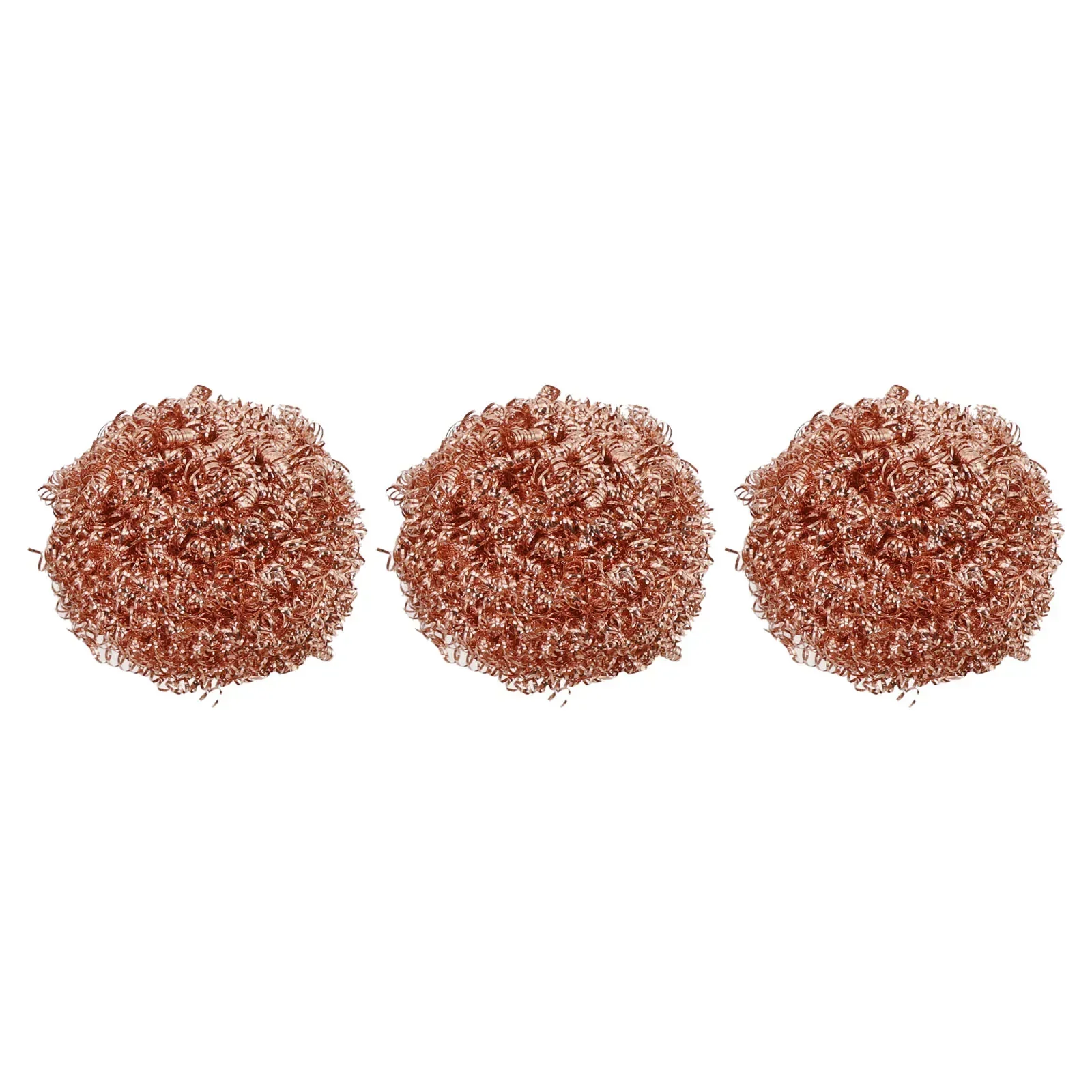 3-Pack Desoldering Copper Wire Cleaning Ball Soldering Iron Tip Cleaning Nozzle Cleaning Sponge Copper Wire Cleaning Balls