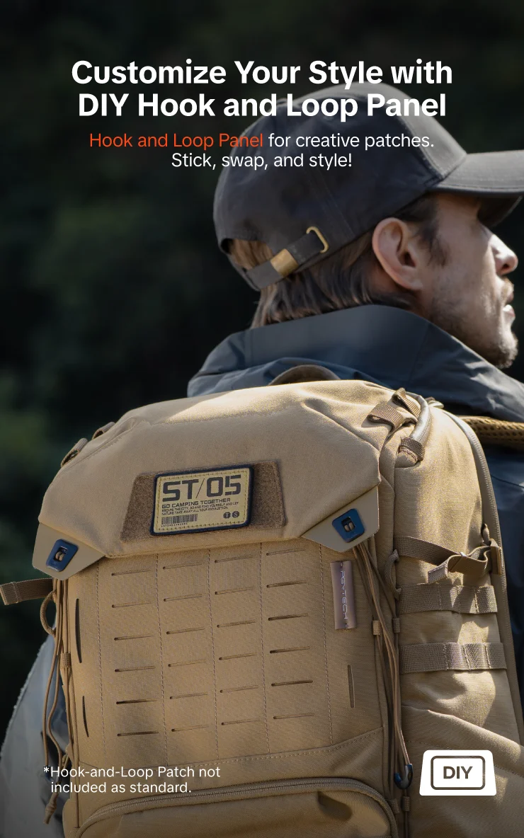 PGYTECH OneMo Taktischer Rucksack, wasserdichte DSLR/SLR/spiegellose Fotokameratasche mit 15,6-Zoll-Laptop-Hülle – Detail 8
