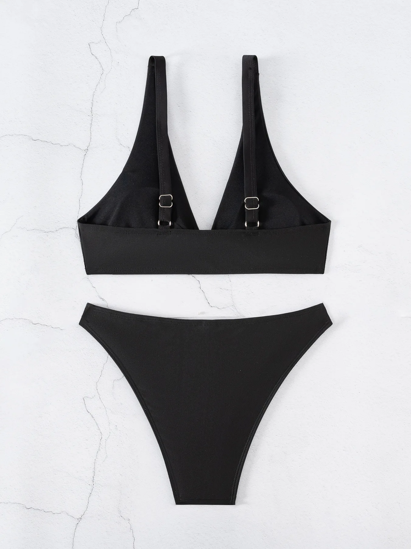 ZTVitality Sexy Black Bikini Set 2025 Biquini New Arrival Push Up Swimsuit Women's Swimwear Summer Beachwear Moda Praia Feminina