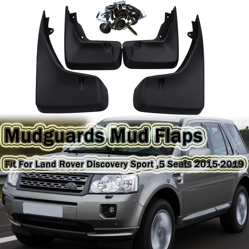 

Rhyming Splash Guards Mudguards Fender Kit Wheel Mud Flaps Fit For Land Rover Freelander 2 LR2 2006 - 2016 Car Accessories 4pcs