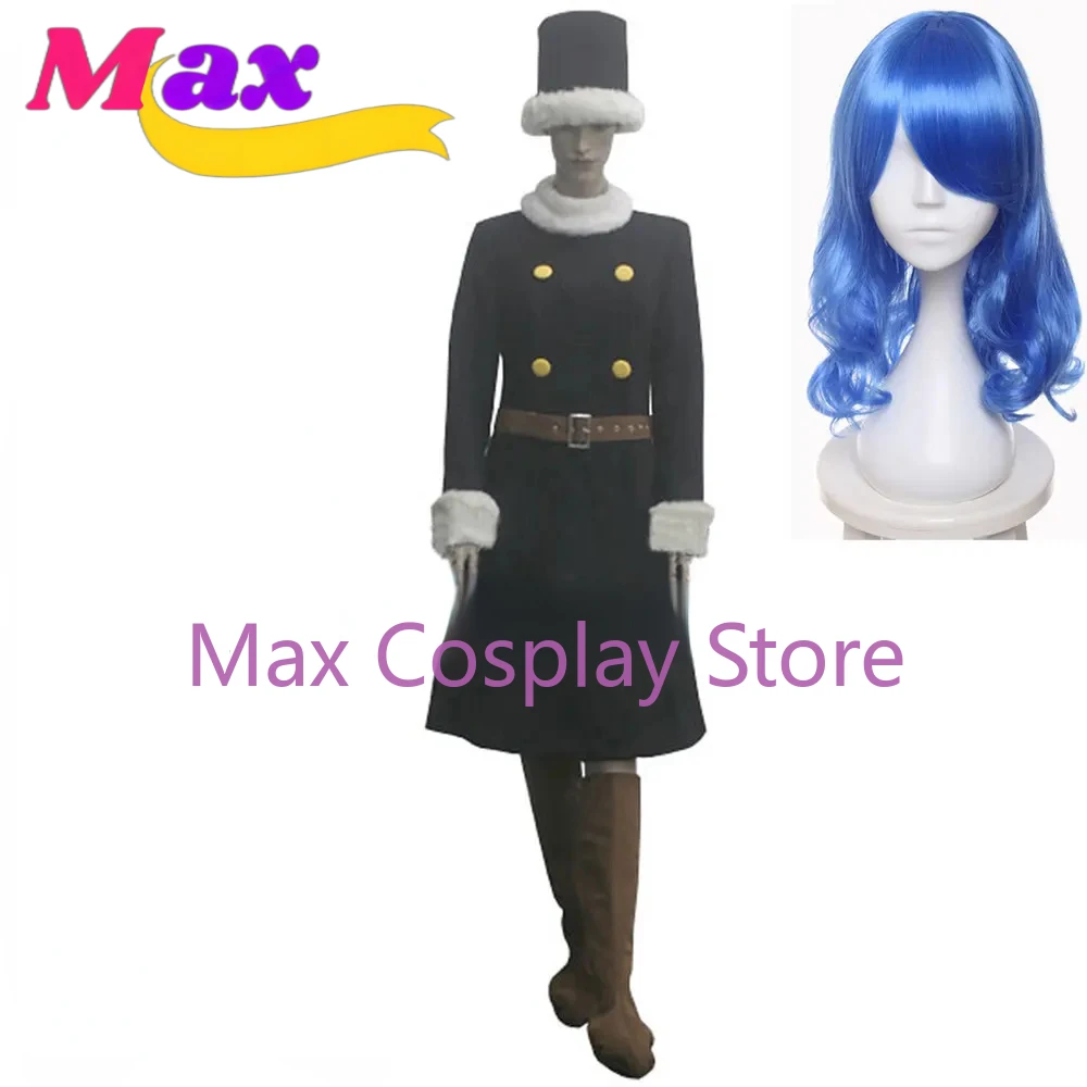 Max Anime Rain Woman Juvia Lockser After Seven Years Cosplay Costume YW