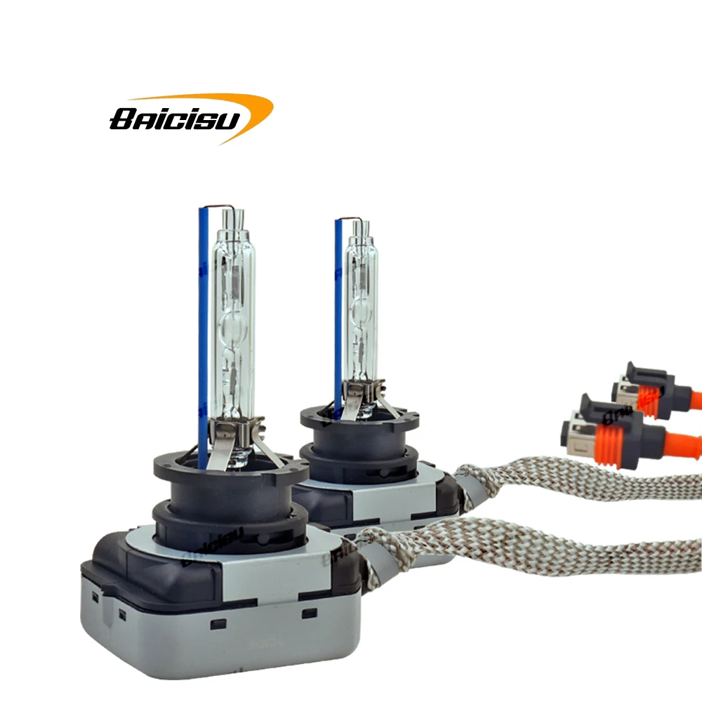 BAICISU 12V DLT 35W Xenon D1S D2S D2R 6000K 4300K 8000K10000K Ballast HID Xenon Headlight Kit Car Light Bulb Kit car accessories